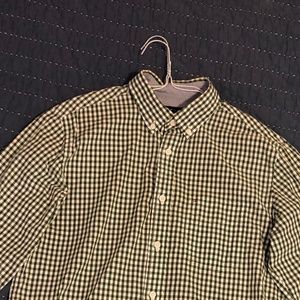 Green Checkered Tommy Hilfiger Classic Fit